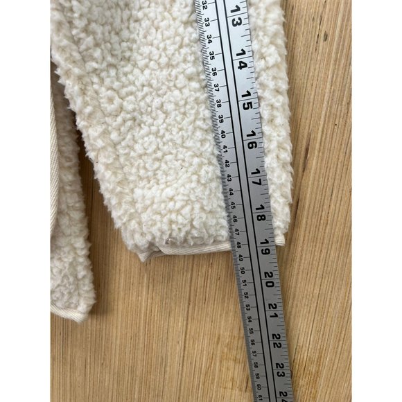 Xersion - Women's Super Soft Fleece Mock Neck Pullover Sweater - White - Medium - Picture 6 of 14